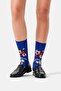 - Navy Blue France World Cup Sneaker Socks - 3