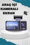 2 Inch 1080P Full Hd Dvr Car Dash Cam with Front and Rear Camera - 2