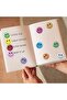 1 Inch Shiny Happy Face Stickers Circle Dots Labels Reward Stickers Teachers Stickers(500PCS,Multico - 2