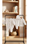 Cactus Patterned 3-Piece Baby Girl Newborn Set