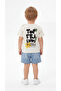 My Crew My Buddies Printed Baby Boy Top and Bottom Set - 4