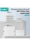 8 Bags Baby Cotton Tissue, Soft Baby Dry Wipe, Wet And Dry Use, Made Of Pure Cotton, 360 Count Unscented Disposable Facial Cotton Tissues - 4