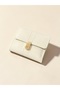 Patter Model Women's Mini Wallet Money Portfolio Stylish Minimal Accessory Detailed Card Holder Wallet - 2