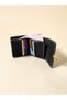 Patter Model Women's Mini Wallet Money Portfolio Stylish Minimal Accessory Detailed Card Holder Wallet - 5