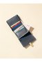 Patter Model Women's Mini Wallet Money Portfolio Stylish Minimal Accessory Detailed Card Holder Wallet - 3