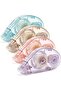 4 Pack Double Sided Tape Roller, Scrapbook Supplies, Glue Tape Roller for Crafts, Double-Sided Adhes
