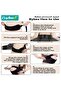 Pregnancy Belly Support Band, Adjustable Breathable Maternity Support Belt, Adjustable 3-in-1 Maternity Belt with Shoulder Strap and Back Support - 6