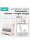 Kids BookShelf Organiser, Children's Book shelf with 2 Baby Toy Storage Racks, PP Cartoon Book Racks - 7