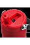 The Iceflow ™   Bottle Flip Straw 2.0 0.47L / 16oz Chili Black 10-12110-0211 Std - 3