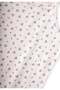 Girls' Tank Top with Rope Straps Triple Ecru Floral - 3