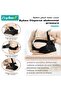 Pregnancy Belly Support Band, Adjustable Breathable Maternity Support Belt, Adjustable 3-in-1 Maternity Belt with Shoulder Strap and Back Support - 7