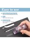 4 Pack Double Sided Tape Roller, Scrapbook Supplies, Glue Tape Roller for Crafts, Double-Sided Adhes - 2