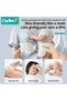 8 Bags Baby Cotton Tissue, Soft Baby Dry Wipe, Wet And Dry Use, Made Of Pure Cotton, 360 Count Unscented Disposable Facial Cotton Tissues - 8