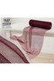 Decorative Tulle Bordo (for 1 Meter X 10 Meters)