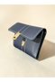 Patter Model Women's Mini Wallet Money Portfolio Stylish Minimal Accessory Detailed Card Holder Wallet - 4
