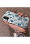 Oppo A54S Compatible Hard Acrylic Back Silicone Edge Lens Protection Stylish Print Case - 3