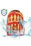 Elegance Yellow Red Fan Child Primary School School Bag Lunch Pencil Case Set Aslan 117 - 4