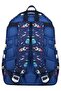 School Bag Men's School Bag Set of 3 School Bag Astronaut Pattern Luxury School Bag - 5
