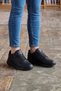 Pure Comfort: Black Modern City and Walking Shoes - 2