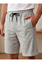 Men's Zippered Lycra Shorts with Fleto Pockets