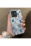 Realme C63 4G/C61 Compatible Hard Acrylic Back Silicone Edge Lens Protection Stylish Print Case - 2
