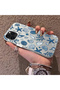 iPhone 11 Pro Max Compatible Hard Acrylic Back Silicone Edge Lens Protection Stylish Print Case - 3