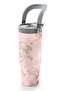 Mother's Day Special Mother-Son Patterned Steel Thermos with Straw and Direct Drinking Feature 900 ml 3 - 4