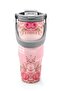 Mother's Day Special Mother-Son Patterned Steel Thermos with Straw and Direct Drinking Feature 900 ml 3 - 7
