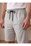 Men's Zippered Lycra Shorts with Fleto Pockets - 2