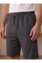 Men's Zippered Lycra Shorts with Fleto Pockets - 2