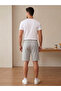 Men's Zippered Lycra Shorts with Fleto Pockets - 4