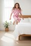 Mother Daughter Strawberry Patterned Milan Pajama Set (the Price Is for One Product) - 4