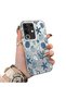 Vivo Y29 4g(V2434) Compatible Hard Acrylic Back Silicone Edge Lens Protection Stylish Printing Case