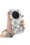 Vivo X200 Pro Compatible Hard Acrylic Back Silicone Edge Lens Protection Case