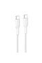 CAB025HQ2MWH كابل Boostcharge Pro 240W من USB-C إلى USB-C مضفر بطول 2 متر - أبيض