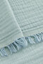 طقم برينّا المزدوج من الموسلين بيكيه - أزرق - 4