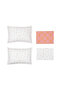 Vitus Double Muslin Pique Set - Pink - 6