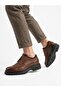 Men's Genuine Leather Thick Soled Lightweight Casual Shoes - 2