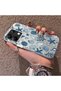 Xiaomi Poco X6 Compatible Hard Acrylic Back Silicone Edge Lens Protection Stylish Print Case - 3