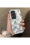 Tecno Camon 40(Cm5) Compatible Hard Acrylic Back Silicone Edge Lens Protection Case - 2