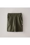 Zeyna Men's Shorts Pajama Set 100% Organic Cotton Muslin Green - 3