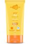 Glow Dewy Sunscreen SPF 50 PA++++ 30g - Vitamin C Brightening Sun Block Gel with No White Cast