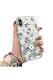iPhone XS Max Compatible Hard Acrylic Back Silicone Edge Lens Protection Case