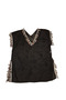 Tassel Detailed Chiffon Beach Dress Pareo - 2