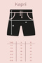 2-Pack Round Neck T-Shirt with Print Detail and Camouflage Pattern Capri 4-Piece Summer Boys' Bottom and Top Set - 5