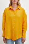 Basic Modal Shirt Mustard - 5