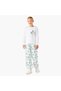 Girls Crew Neck T-shirt with UAE National Day Print - Cotton - Long Sleeves - 2