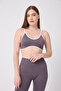 Coreline Padded Seamless Sports Bra - with Piping Detail - 3
