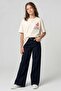 Cotton Text Printed Oversize Girls' T-Shirt - 4