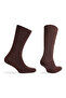 Comet Trio N-Twist Technology Bamboo-Cotton Twisted Casual Socks - 6 Pairs - Kraft Box - 4